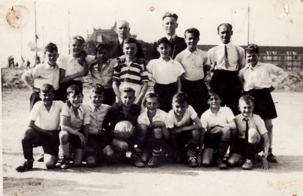 voetbalelftal "Vlugheid Wint" - 1940