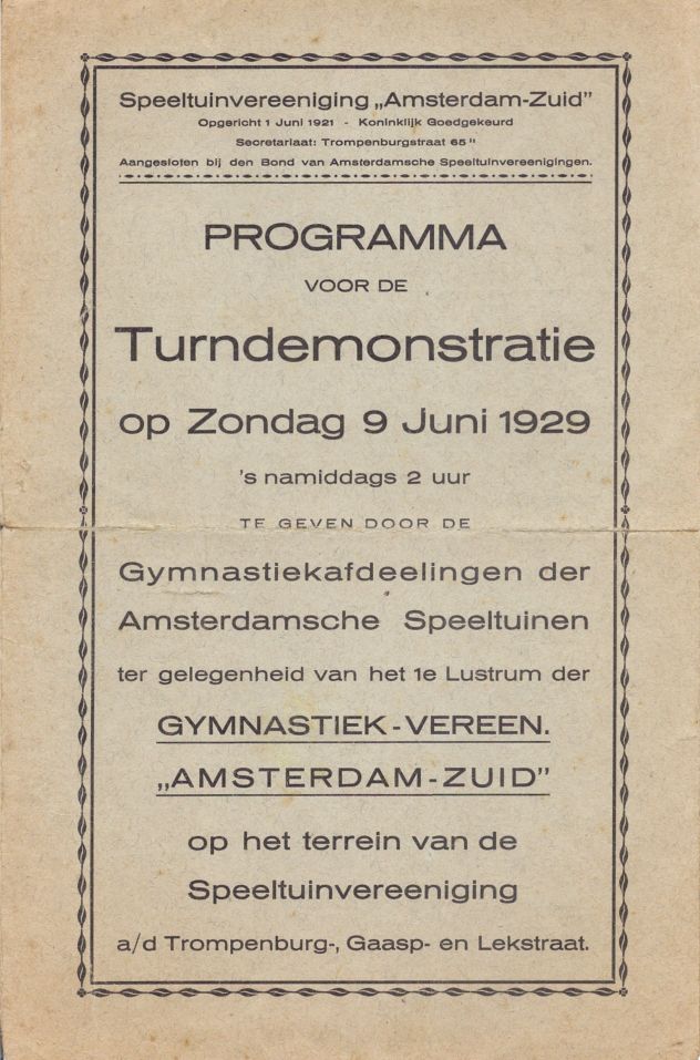 1929 juni 9 Turndemonstratieweb