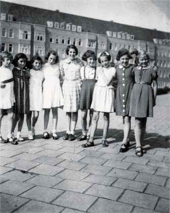 Anne Frank op het Merwedeplein
