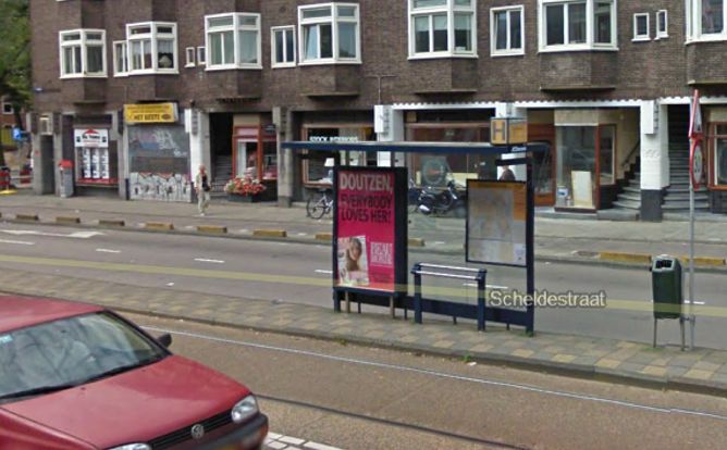 Scheldestraat thv 9 anno nu - foto: Google Streetview